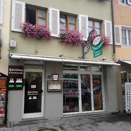 Penzion Schwabenstuben Doppelzimmer 3*