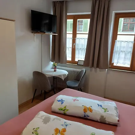 Schwabenstuben Doppelzimmer בית הארחה מיירסבורג
