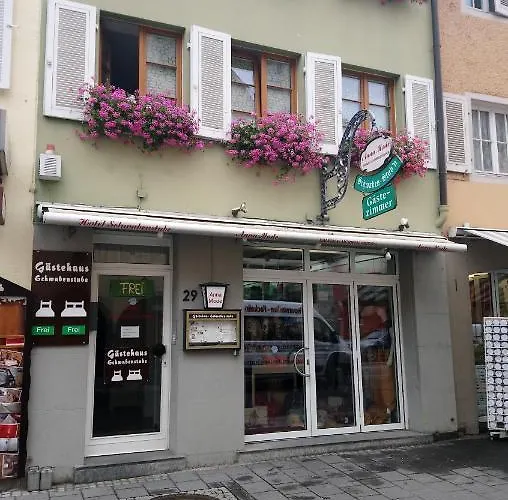 Pensión Schwabenstuben Doppelzimmer 3*