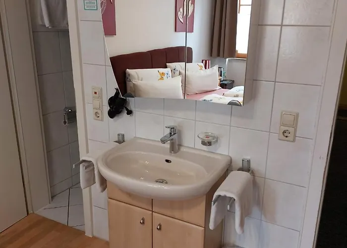 Schwabenstuben Doppelzimmer Pensión